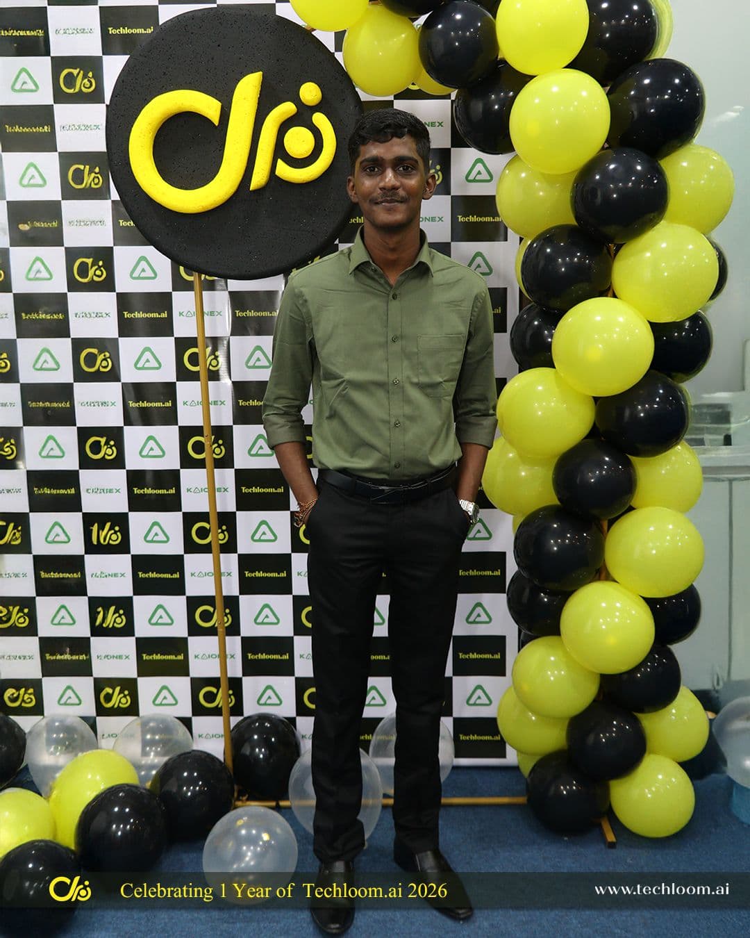 Photo from the Techloom.ai first anniversary