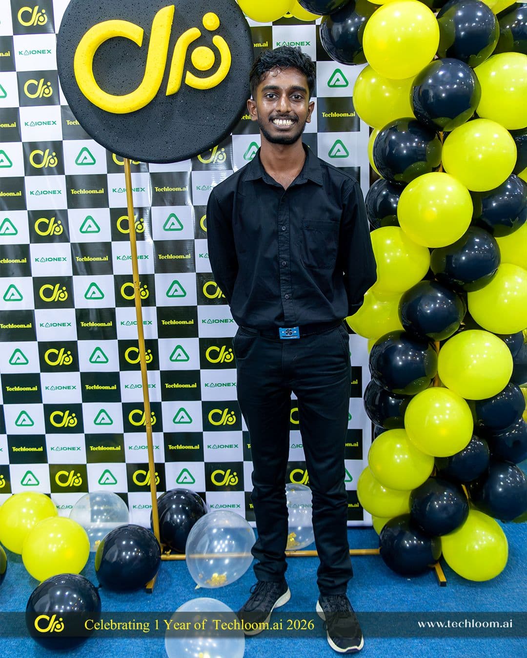 Photo from the Techloom.ai first anniversary