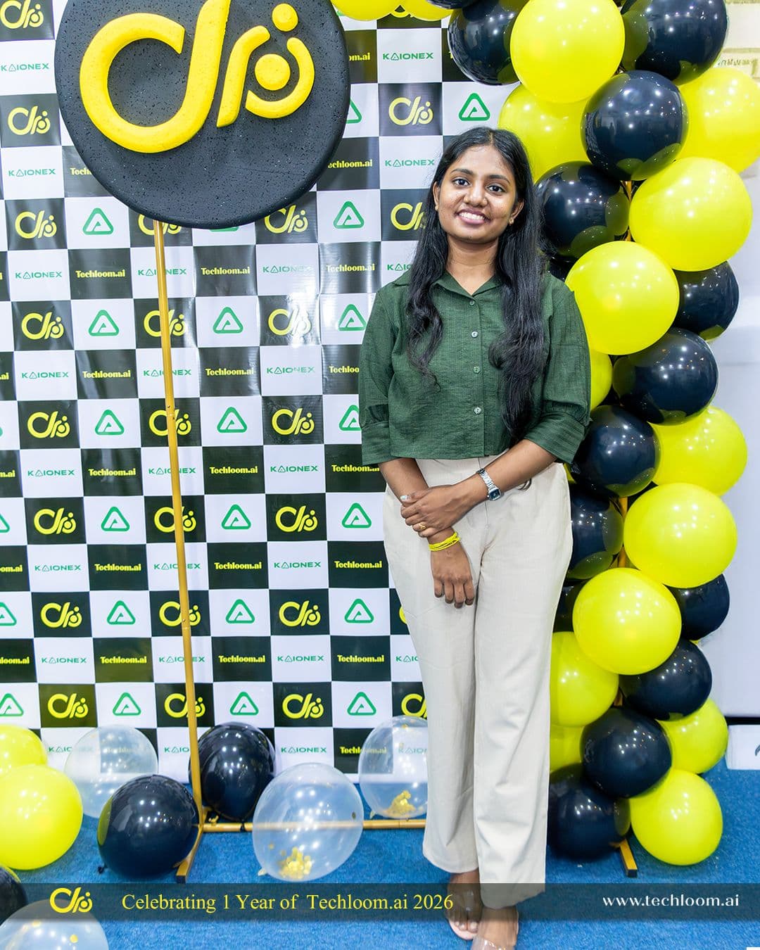 Photo from the Techloom.ai first anniversary