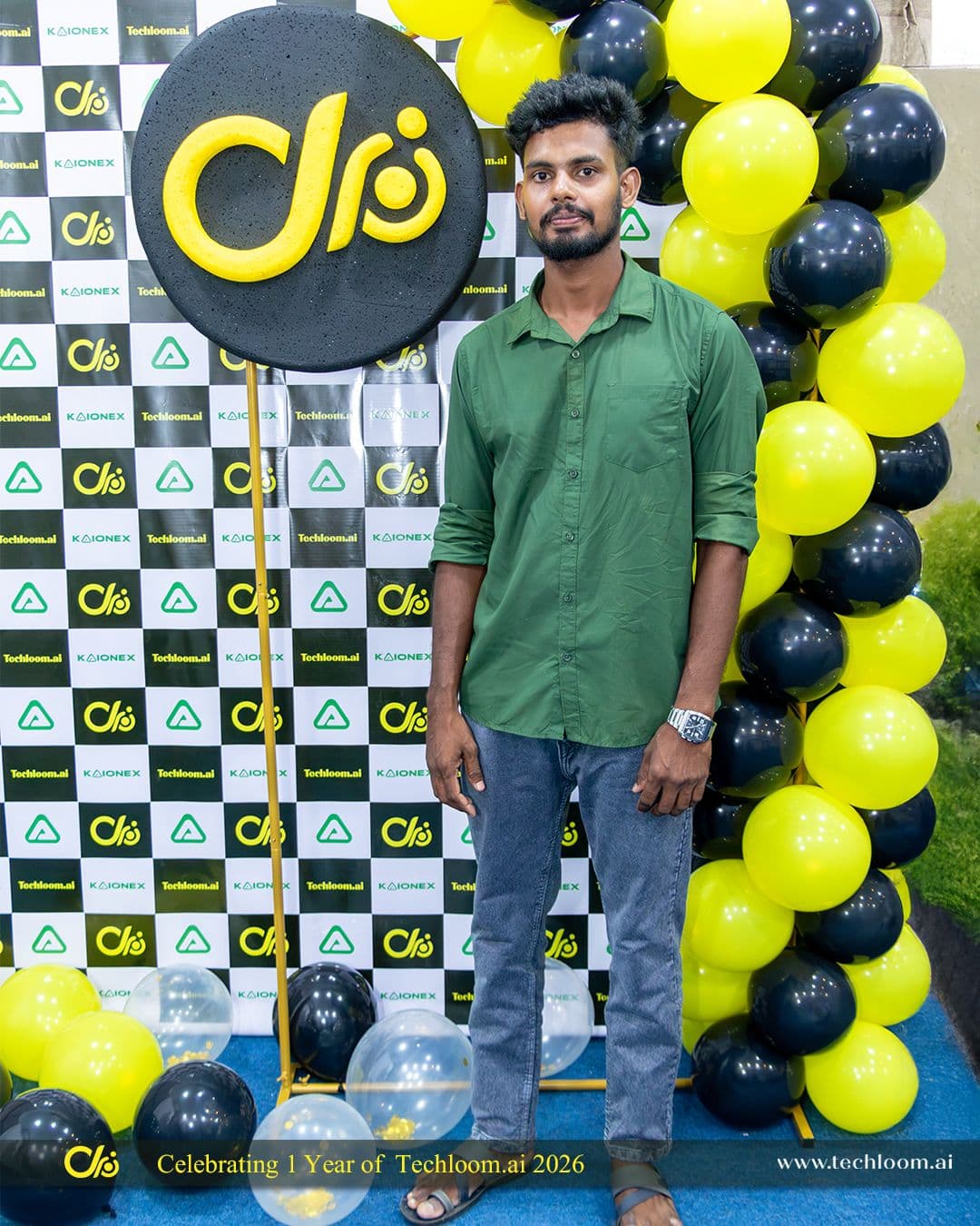 Photo from the Techloom.ai first anniversary