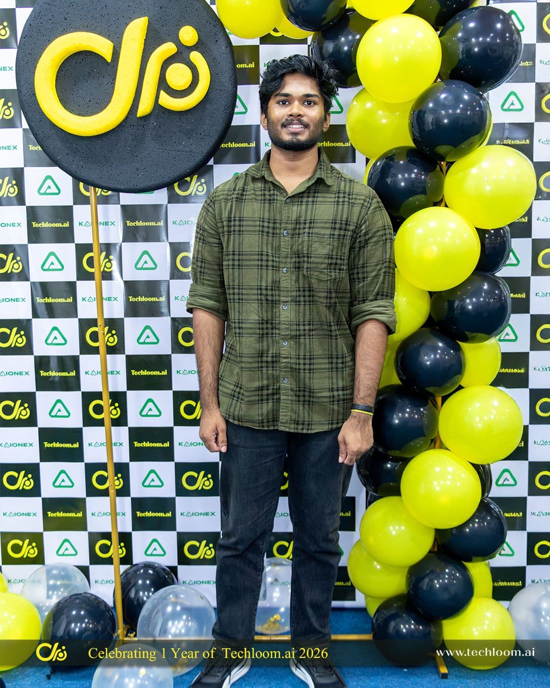 Photo from the Techloom.ai first anniversary