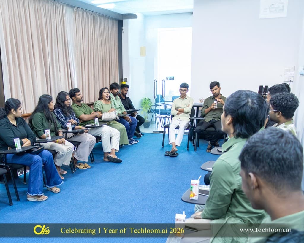 Celebrating 1 Year of Techloom.ai 2026