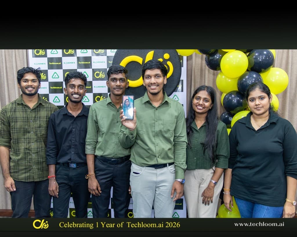 Celebrating 1 Year of Techloom.ai 2026