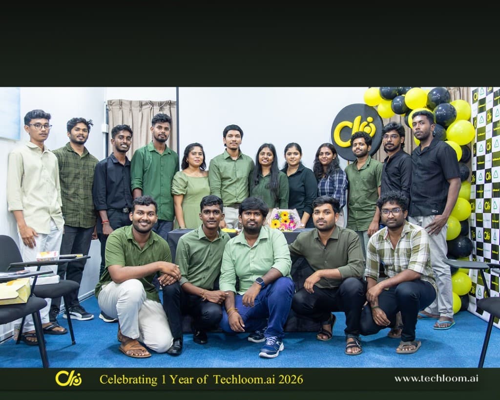 Celebrating 1 Year of Techloom.ai 2026