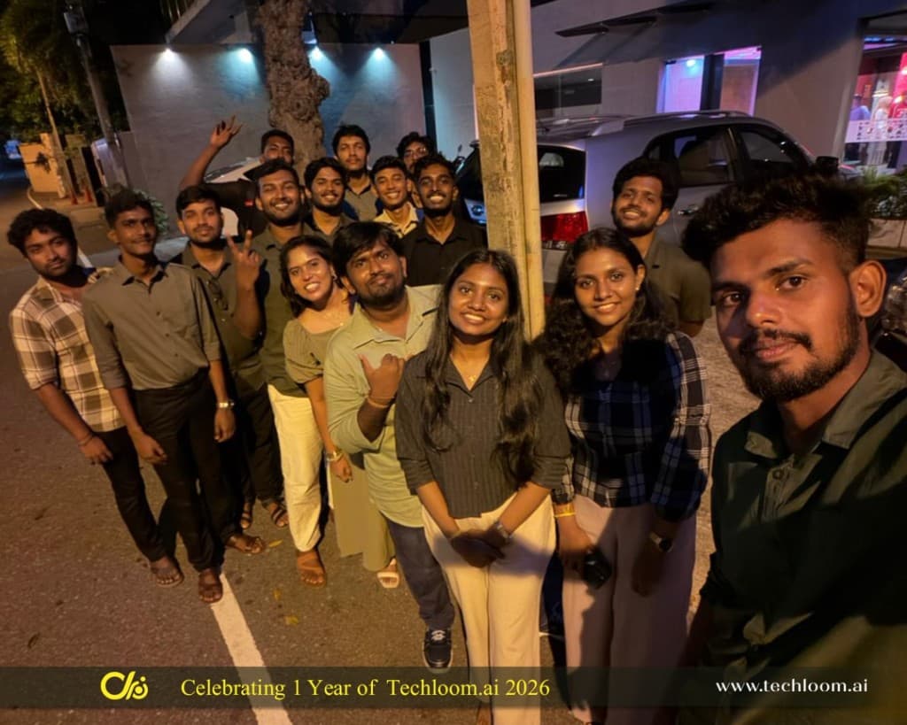 Celebrating 1 Year of Techloom.ai 2026