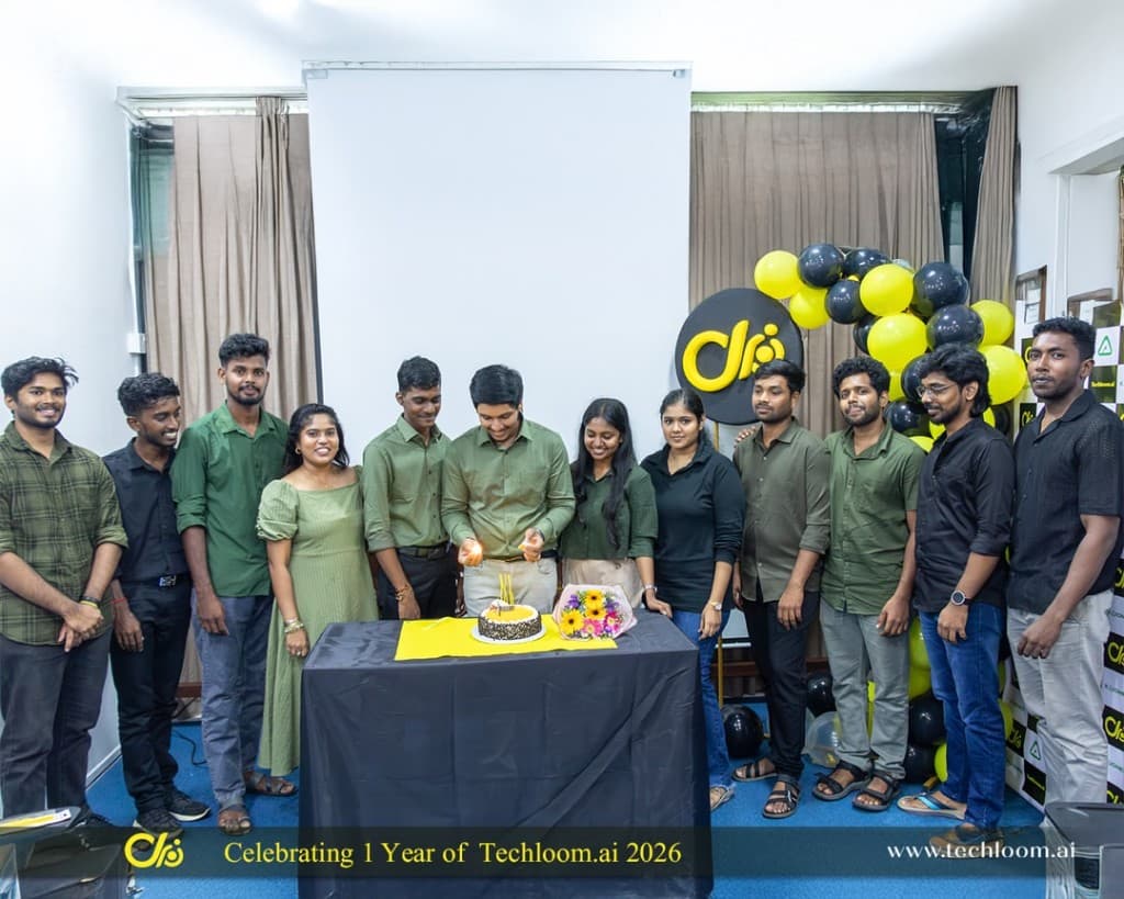Celebrating 1 Year of Techloom.ai 2026