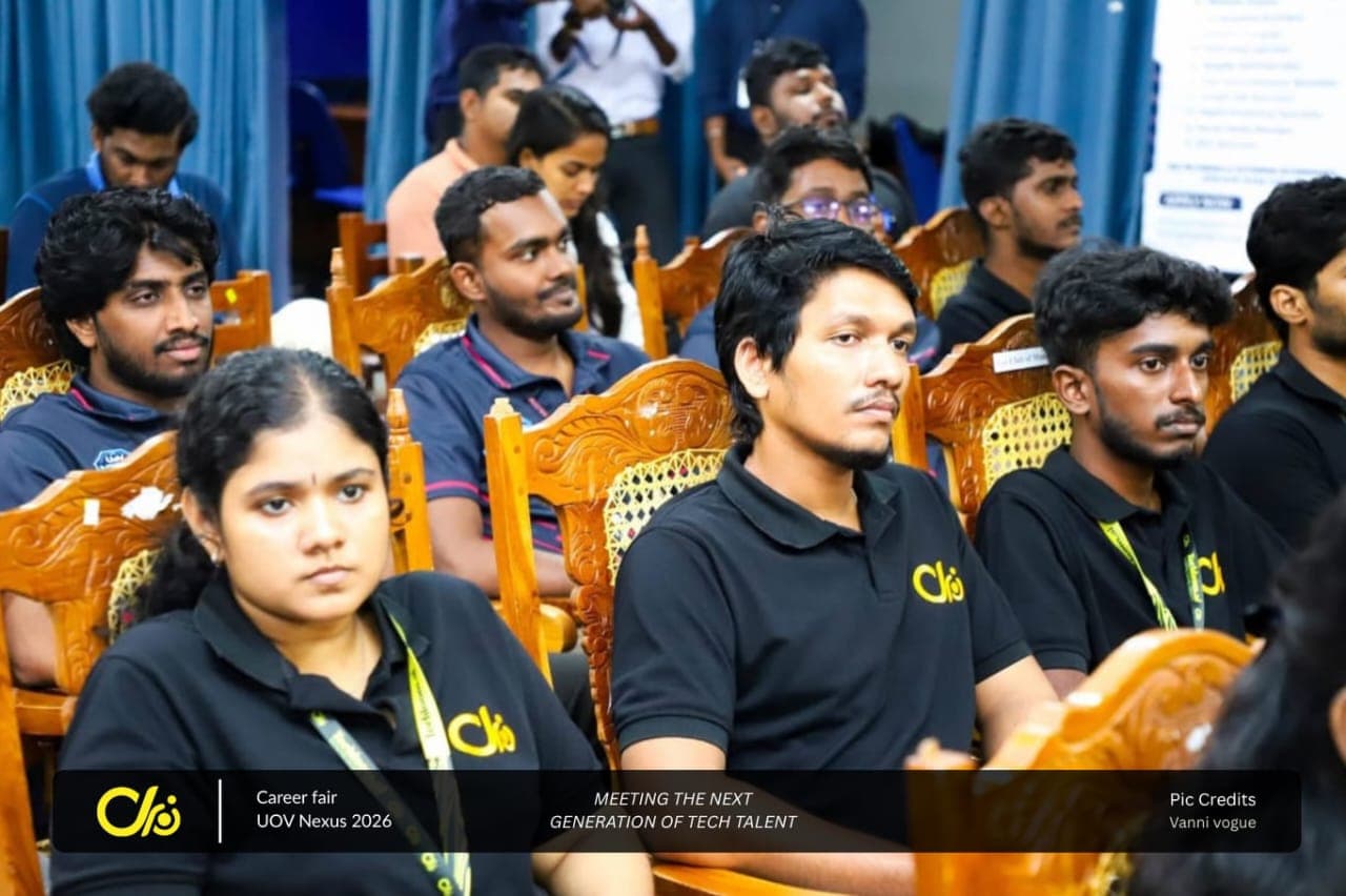 Career fair UOV Nexus 2026. Meeting the next generation of tech talent. Photo credit: Vanni vogue.
