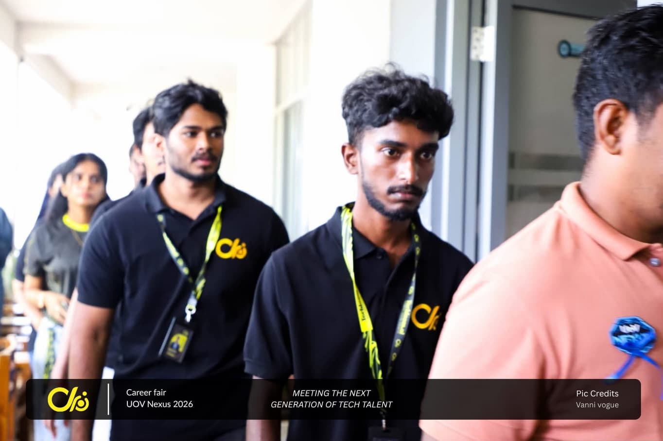 Career fair UOV Nexus 2026. Meeting the next generation of tech talent. Photo credit: Vanni vogue.