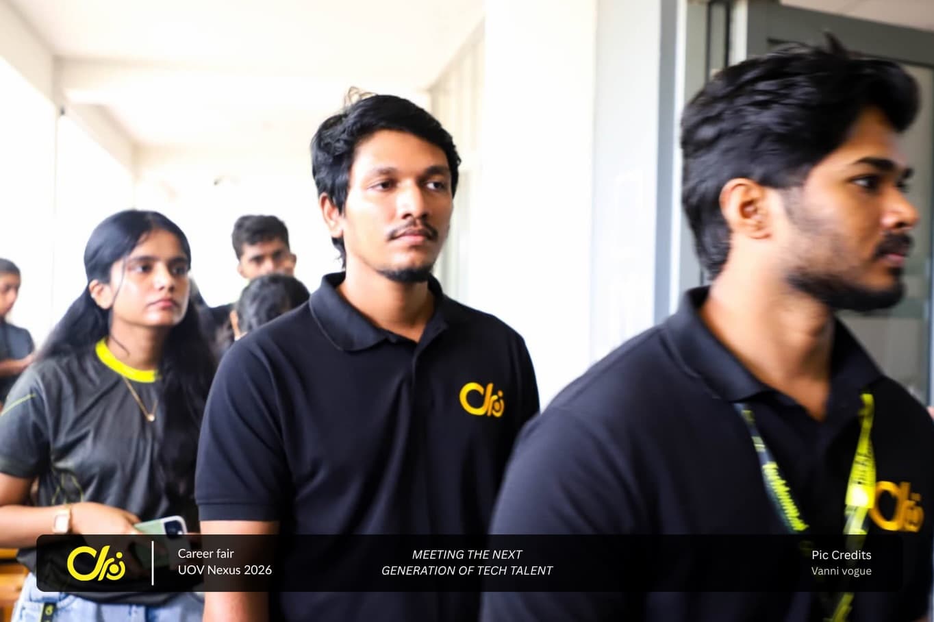 Career fair UOV Nexus 2026. Meeting the next generation of tech talent. Photo credit: Vanni vogue.